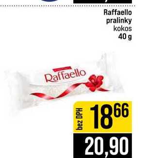 Raffaello pralinky kokos 40 g