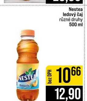 Nestea ledový čaj různé druhy 500 ml 