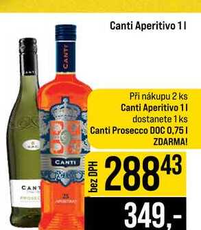 Canti Aperitivo 1l