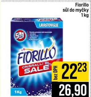 Fiorillo sůl do myčky 1kg