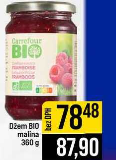 Džem BIO malina 360 g