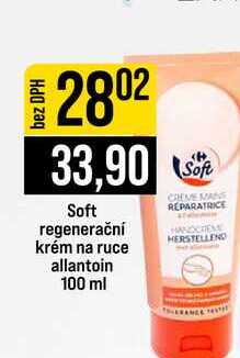 Soft regenerační krém na ruce allantoin 100 ml