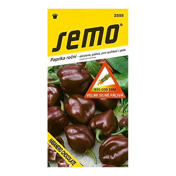 Semo Paprika Habanero Chocolate
