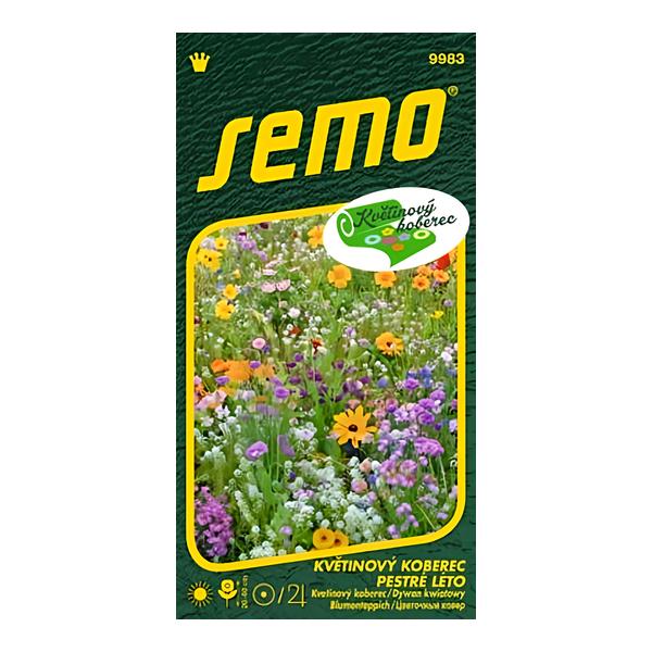 Semo Květinový koberec - Pestré léto