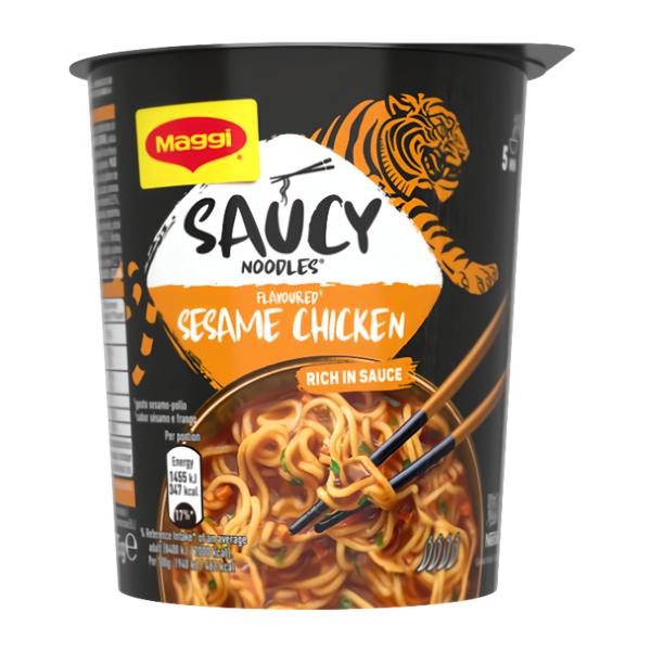 Maggi Saucy Noodles Sesame Chicken Flavoured