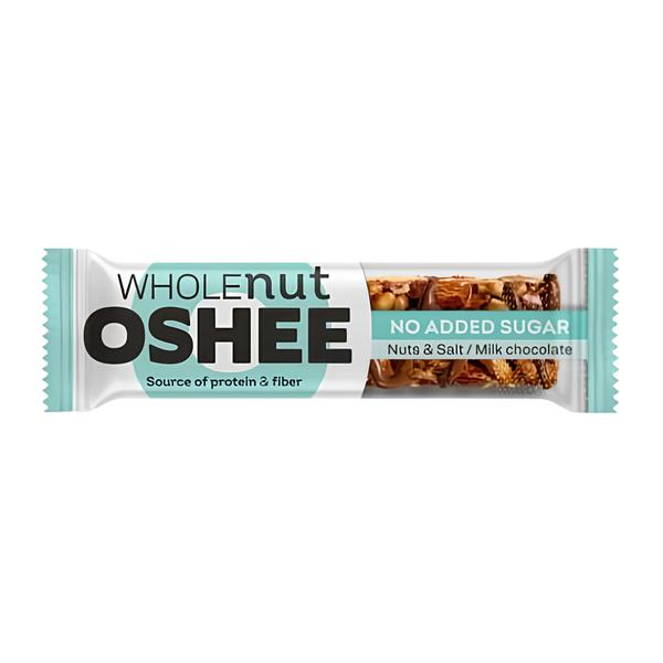Oshee Wholenut tyčinka Oříšky a sůl