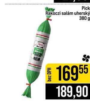 Pick Rakoczi salám uherský 380 g