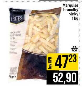 Marquise hranolky vinky 1kg