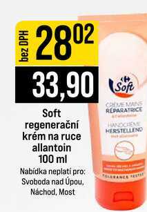 Soft regenerační krém na ruce allantoin 100 ml 