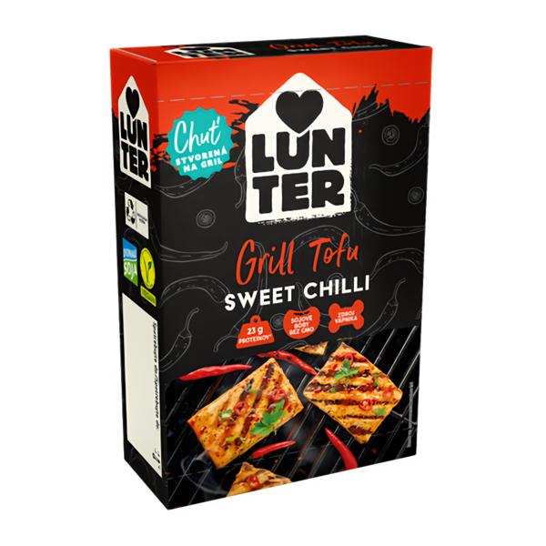 Lunter Tofu na gril Sweet chilli