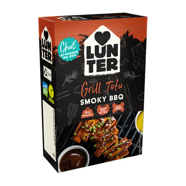 Lunter Tofu Marinated Smoky BBQ