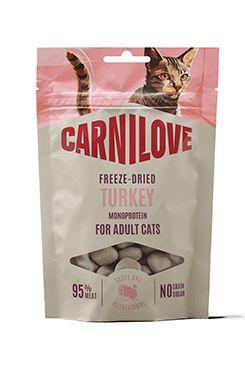 Carnilove Cat Freeze-dried Turkey 40g