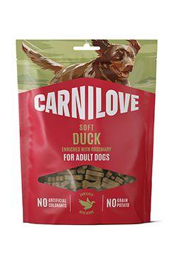 Carnilove Dog Soft Snack Duck Rosemary 200g