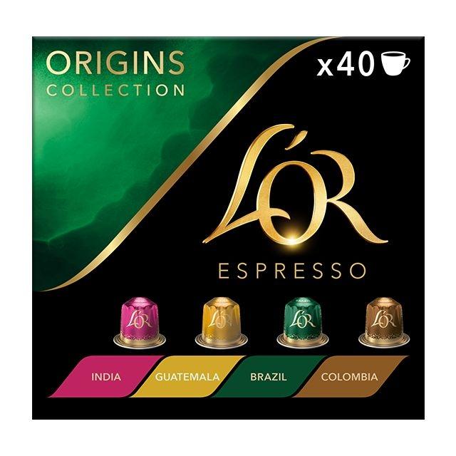 L´or Kapsle, 208 g