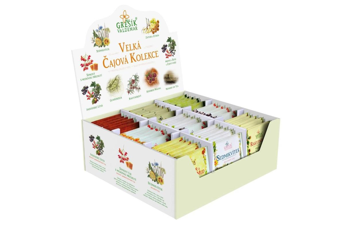 Grešík Velká čajová kolekce, 173 g