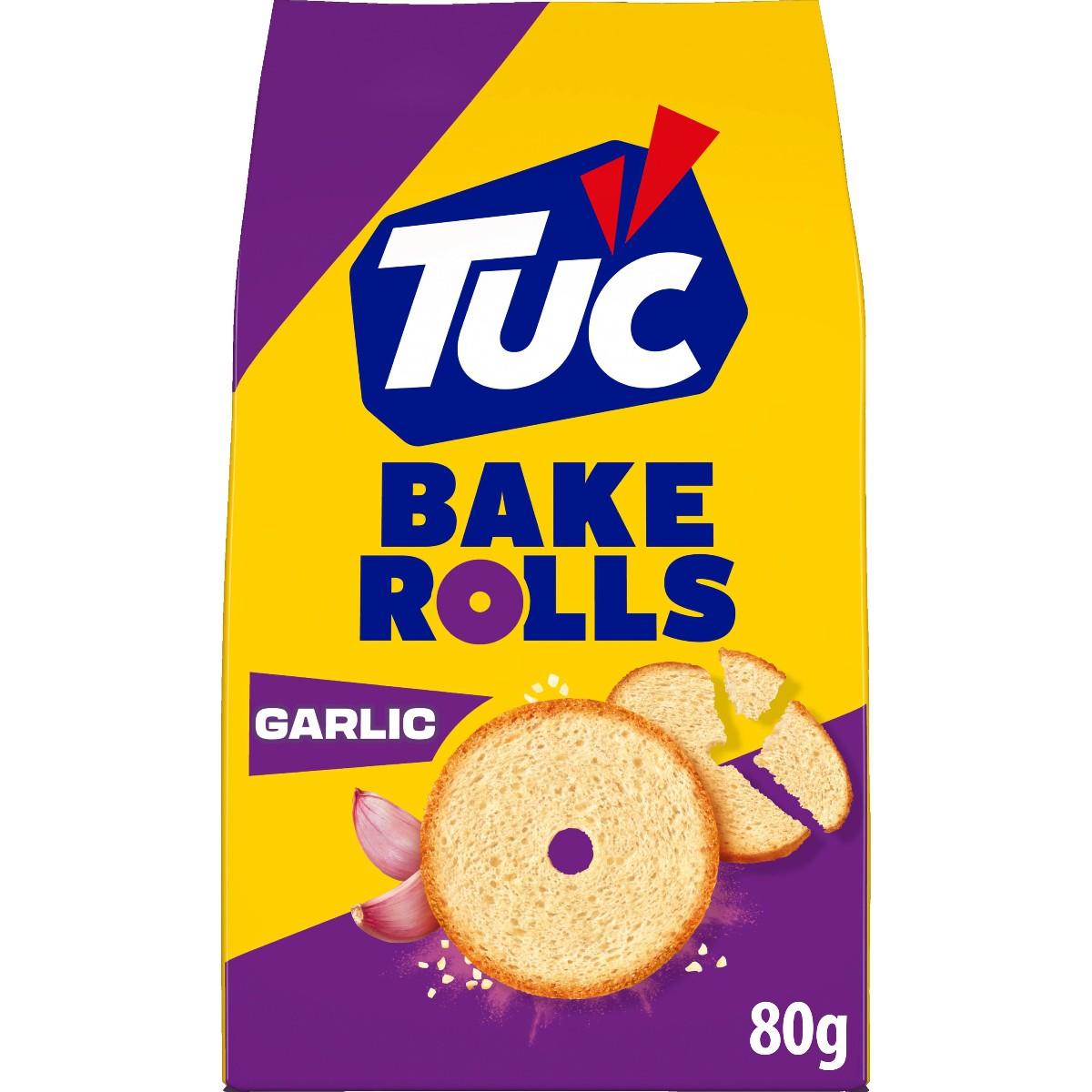 Tuc Bake Rolls, 80 g
