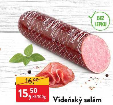 Vídeňský salám 100g