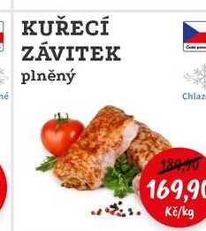 KUŘECÍ ZÁVITEK plněný 1kg