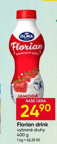 Florian drink vybrané druhy 400 g