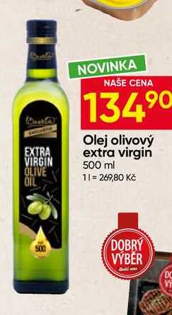 Olej olivový extra virgin 500 ml 