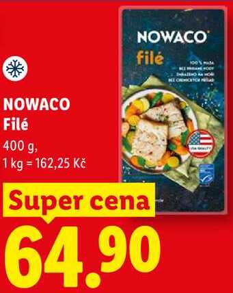 NOWACO Filé, 400 g