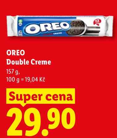 OREO Double Creme, 157 g