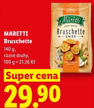 MARETTI Bruschette, 140 g
