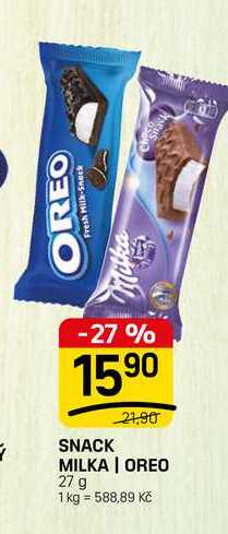 MILKA | OREO 27 g