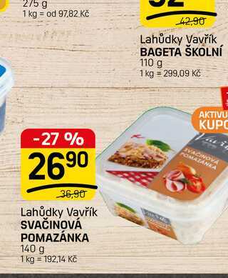 SVAČINOVÁ POMAZÁNKA 140 g