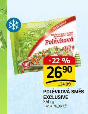 POLÉVKOVÁ SMĚS EXCLUSIVE 350 g