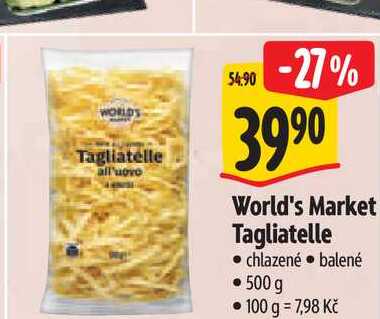 World's Market Tagliatelle 500 g