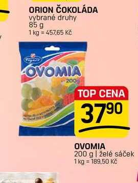 OVOMIA 200 g | želé sáček