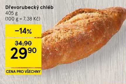 Dřevorubecký chléb, 405 g