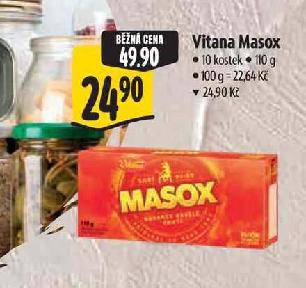 Vitana Masox 10 kostek 110 g