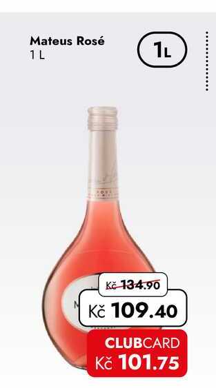 Mateus Rosé 1L
