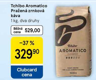 Tchibo Aromatico Pražená zrnková káva, 1 kg