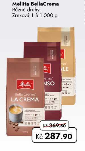 Melitta Bella Crema 1000 g