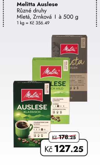 Melitta Auslese 500 g
