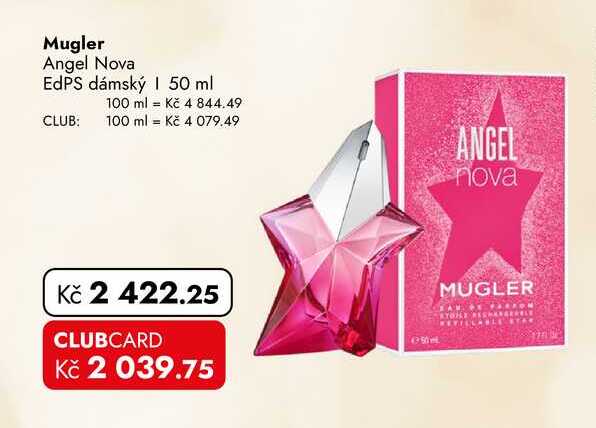 Mugler Angel Nova EdPS dámský | 50 ml