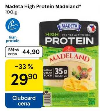 Madeta High Protein Madeland, 100 g