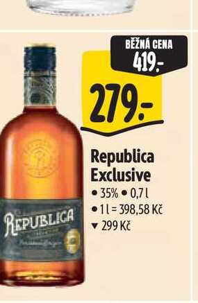 Republica Exclusive 35% 0,71