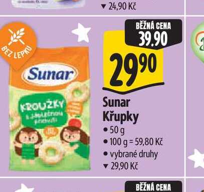 Sunar Křupky 50g