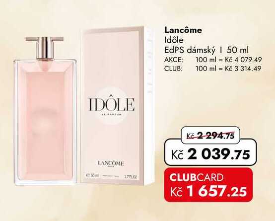Lancôme Idôle EdPS dámský 50 ml