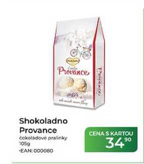 Shokoladno Provance čokoládové pralinky 105 g