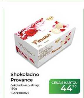Shokoladno Provance čokoládové pralinky 150 g
