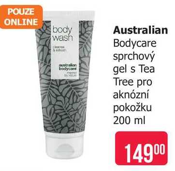 Australian Bodycare sprchový gel s Tea Tree pro aknózní pokožku 200 ml