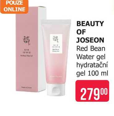BEAUTY OF JOSEON Red Bean Water gel hydratační gel 100 ml