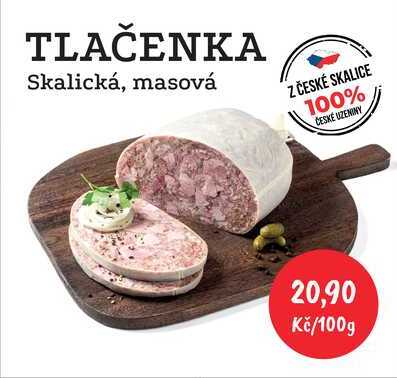 TLAČENKA Skalická, masová 100g