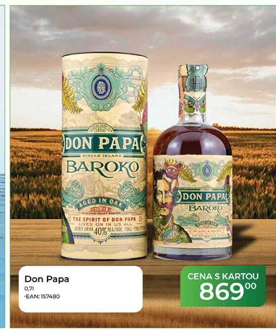 Don Papa 0,7 L