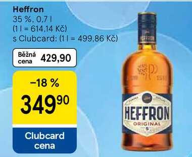 Heffron 35 %, 0.7 l